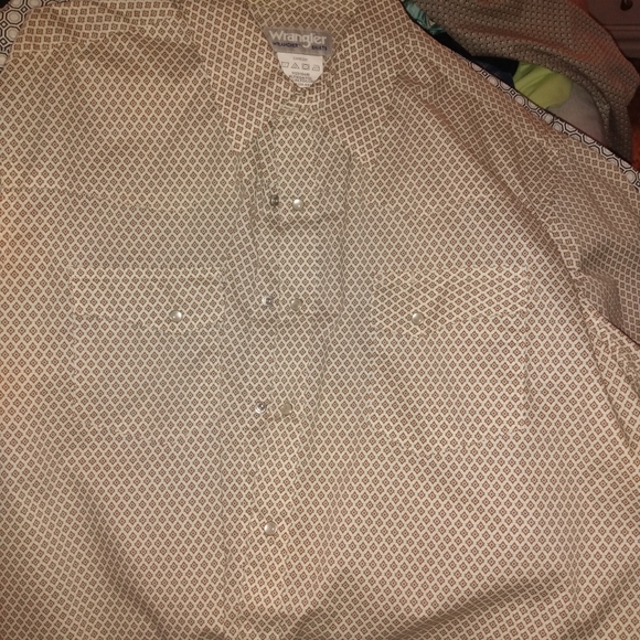 Short sleeve pearl button anap - Picture 1 of 1